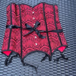 Adore Me Scarlett Corset Top - Size XL